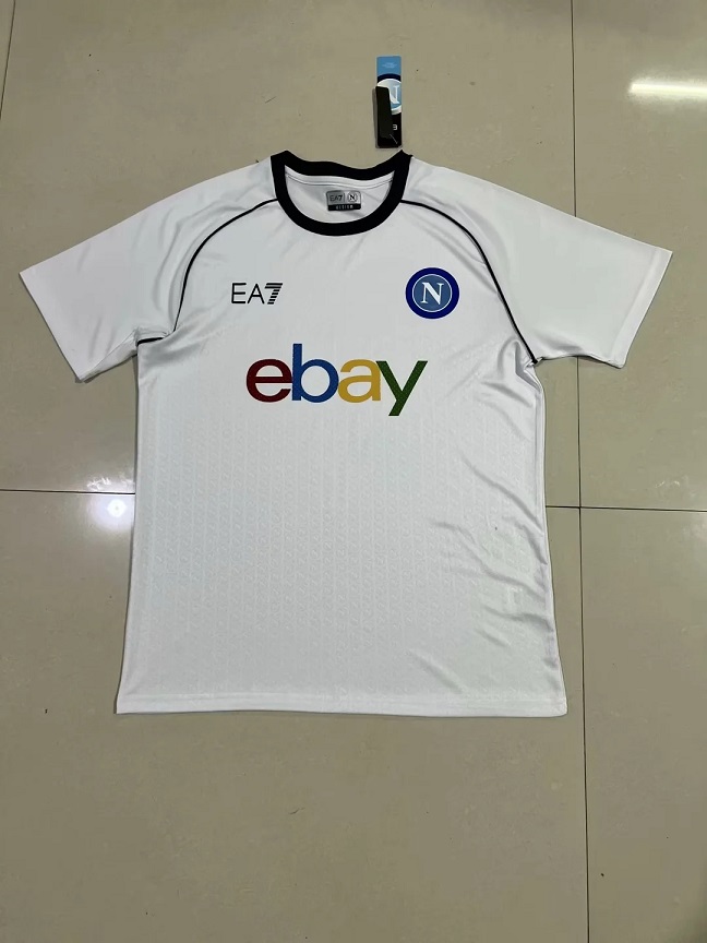 AAA Quality Napoli 23/24 White Training Jersey